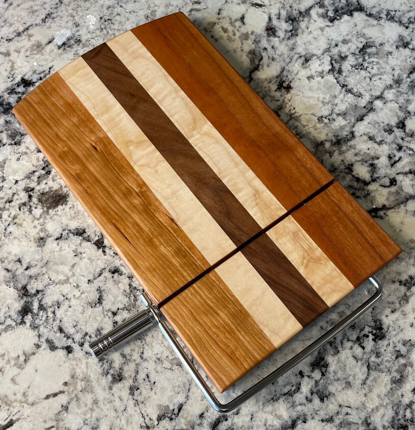 Cherry Cheese Cutting Board