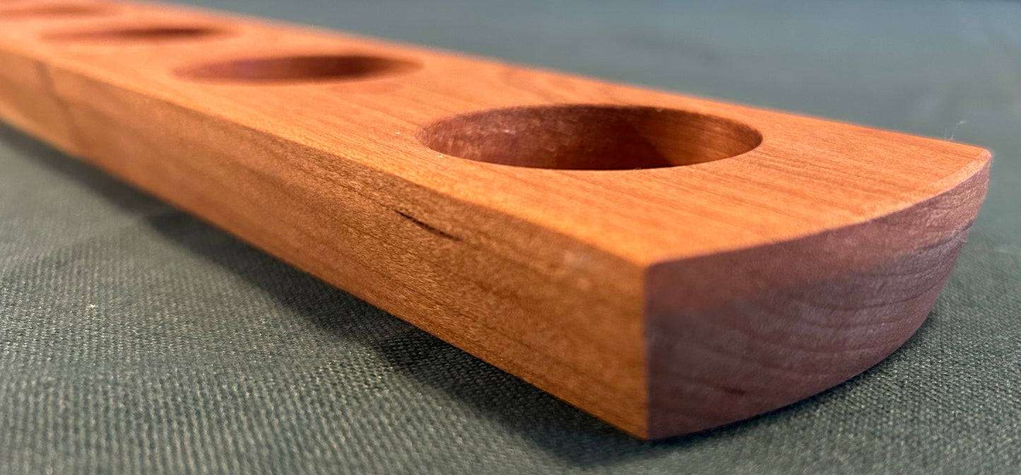 Cherry 5-Hole Tealight Candle Holder