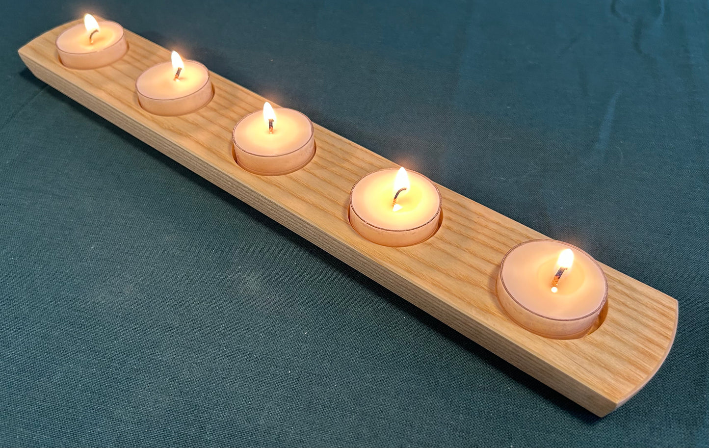 Ash 5-Hole Tealight Candle Holder