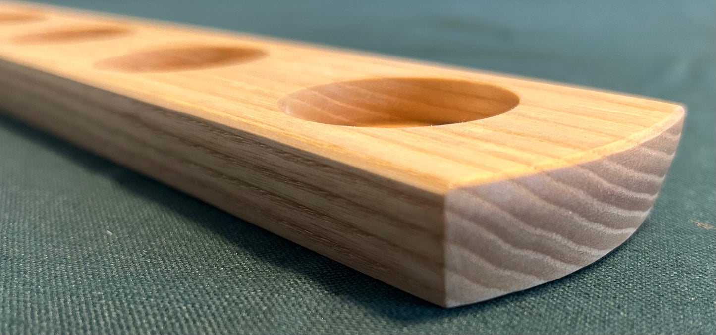 Ash 5-Hole Tealight Candle Holder