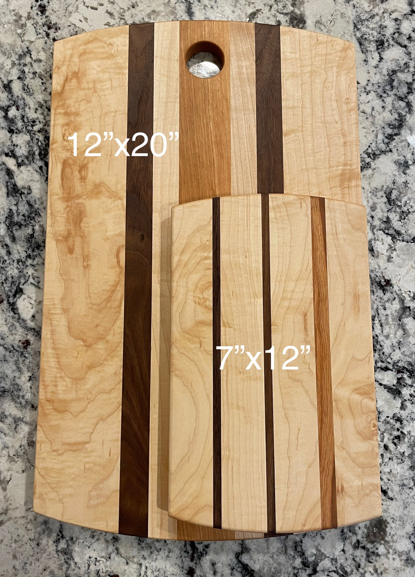 Maple Charcuterie Board