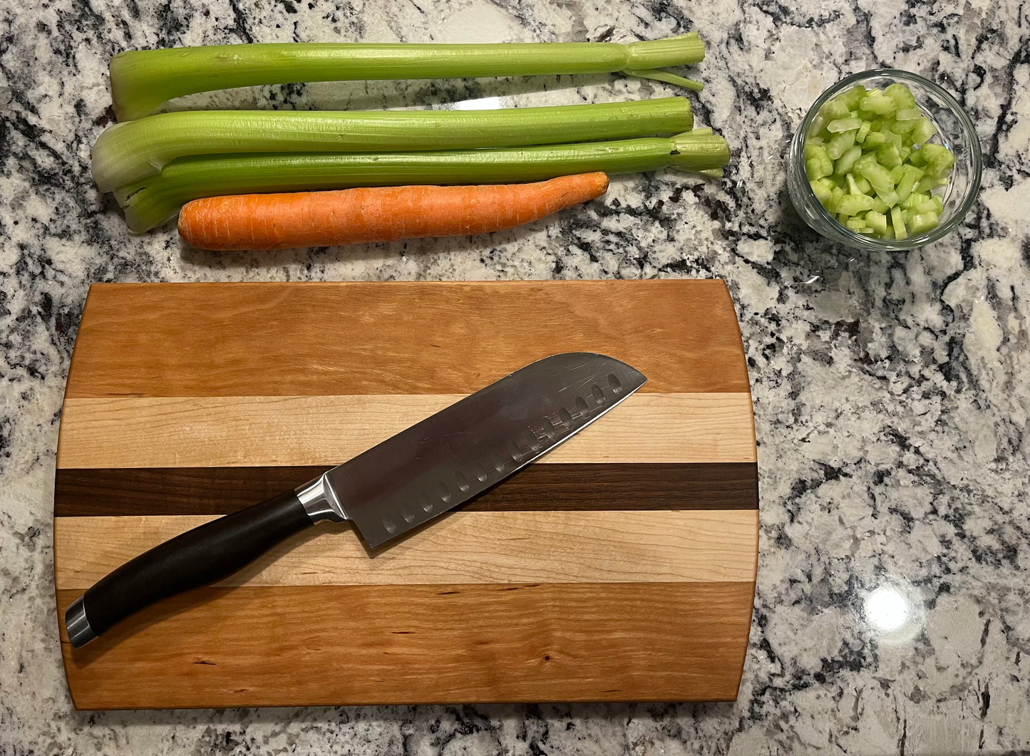 Large Cherry Cutting Board