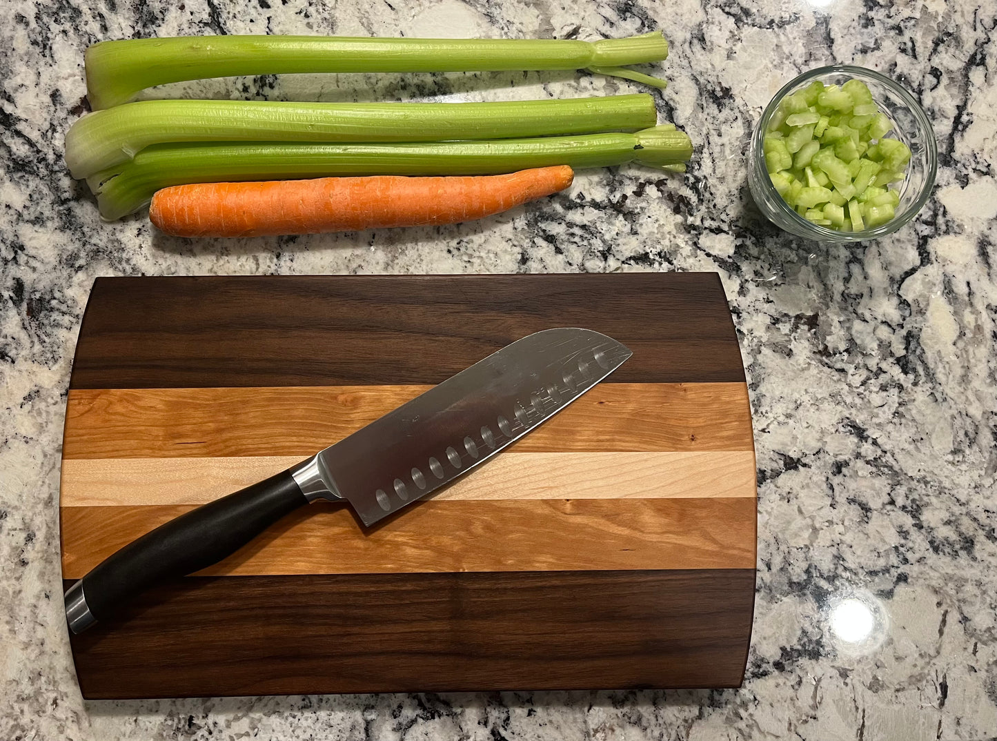 Large Walnut Cutting Board