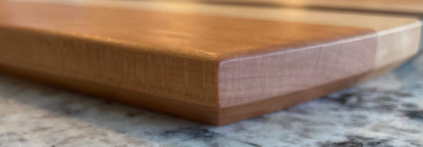 Large Cherry Cutting Board