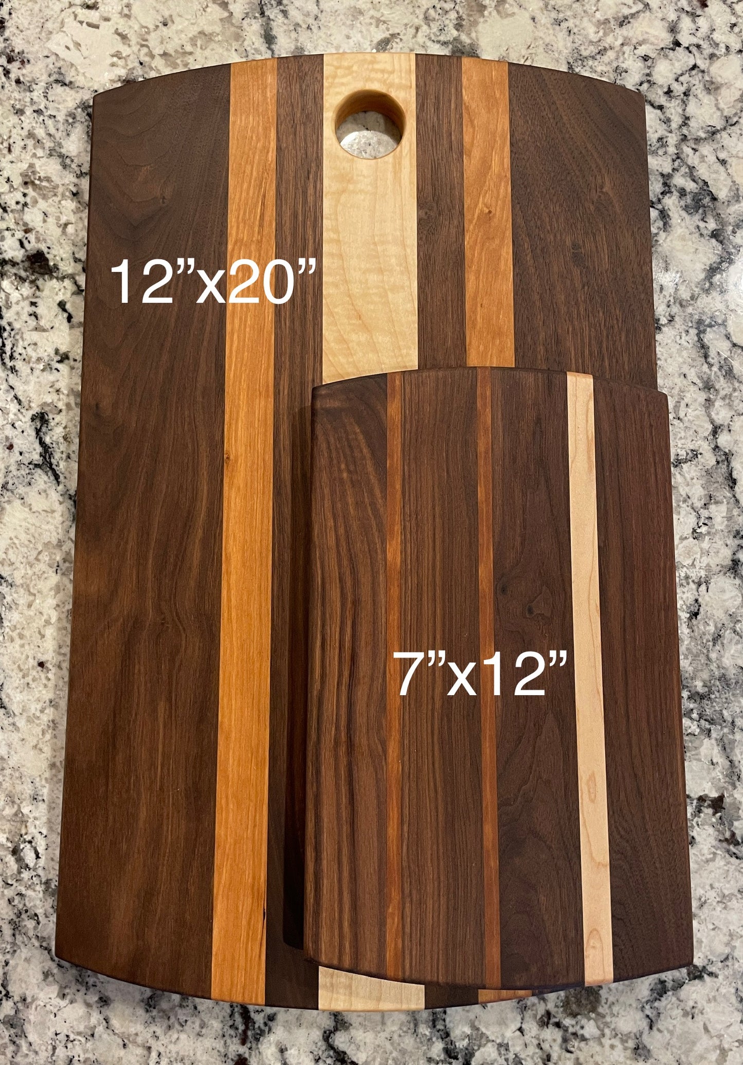 Walnut Charcuterie Board