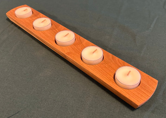 Cherry 5-Hole Tealight Candle Holder