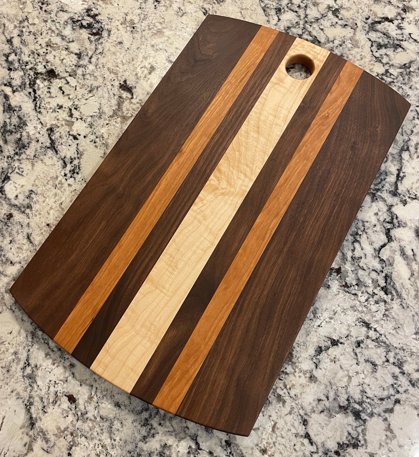 Walnut Charcuterie Board