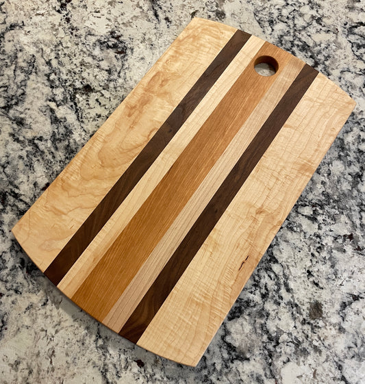 Maple Charcuterie Board