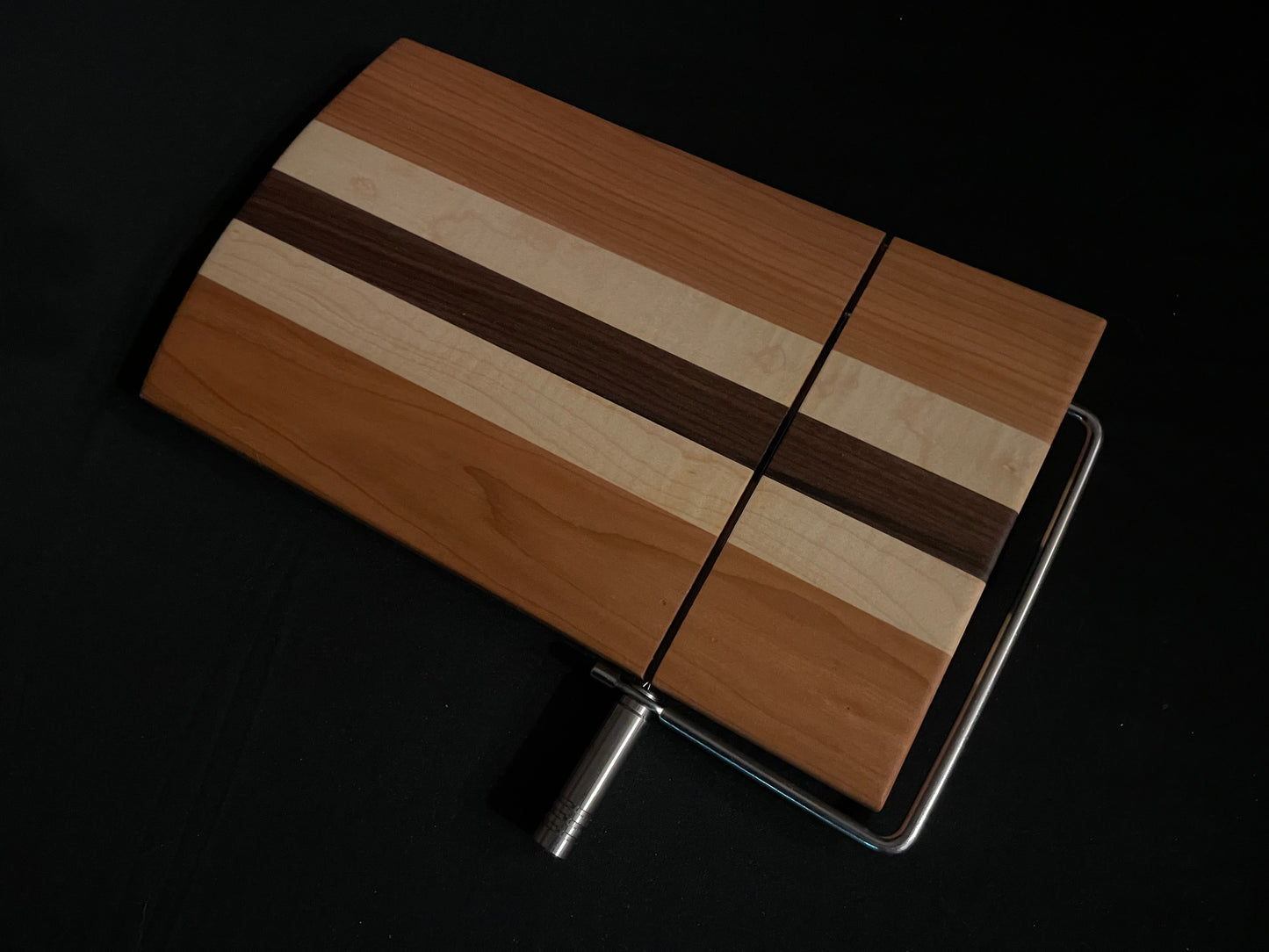 Cherry Cheese Cutting Board