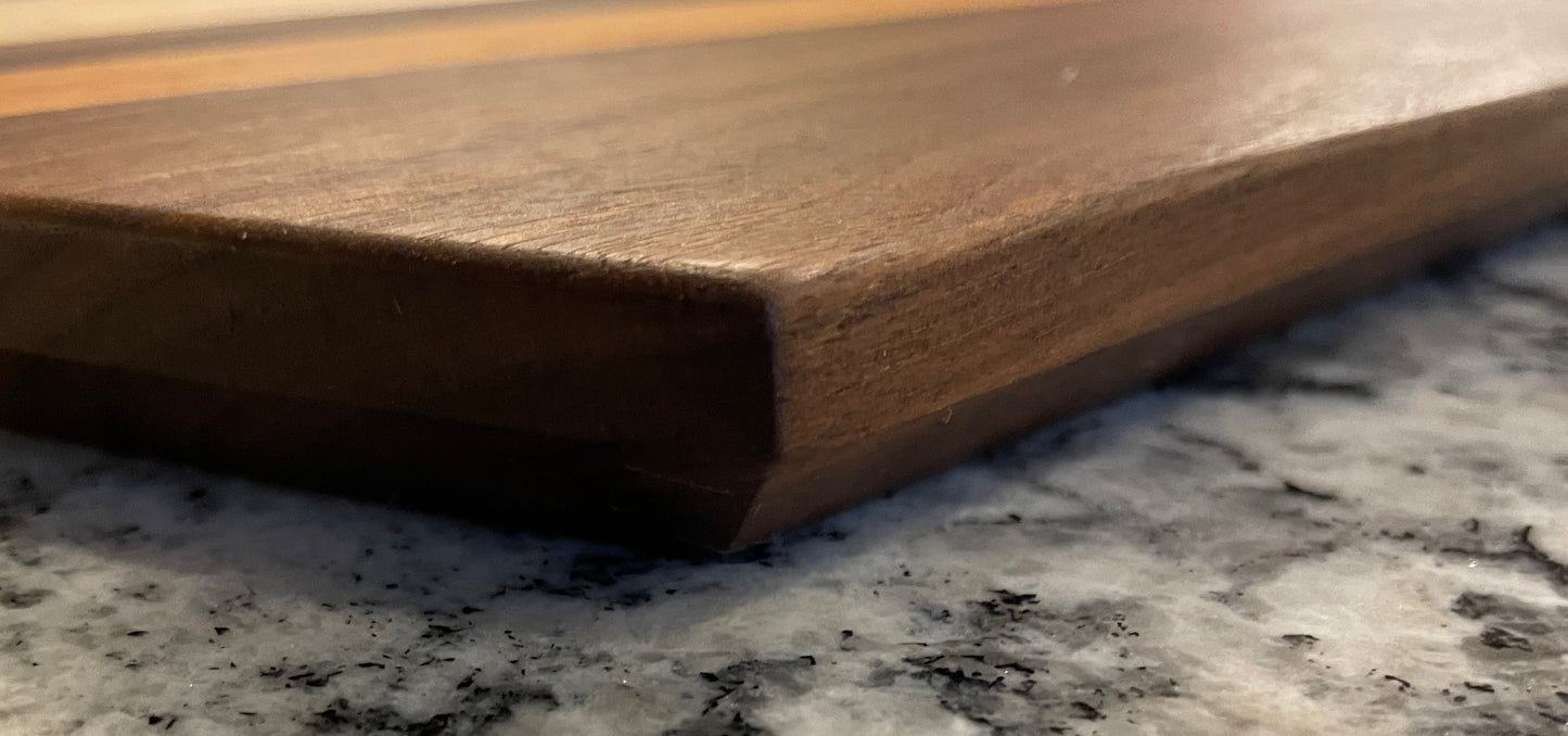 Walnut Charcuterie Board