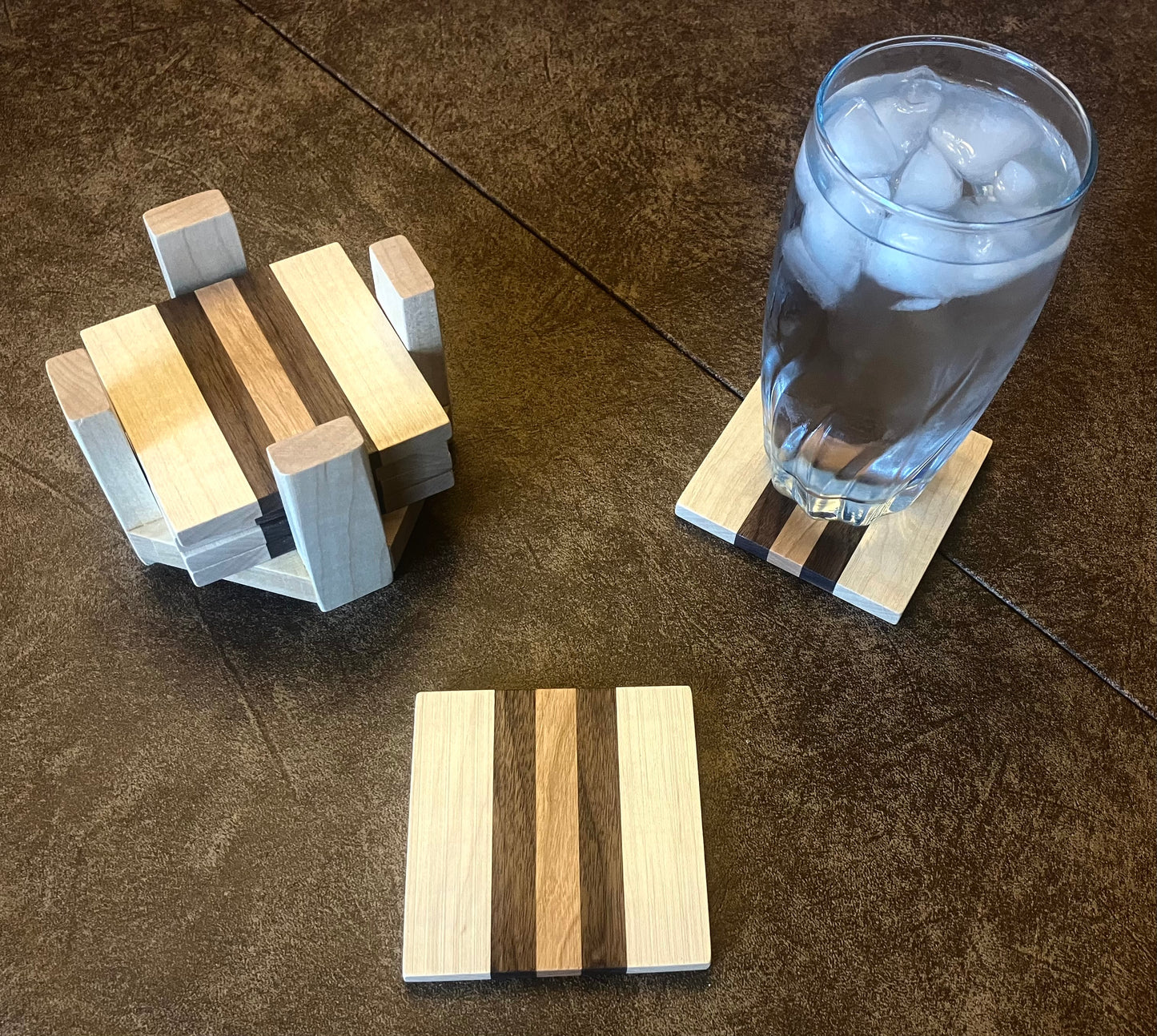 Maple Coasters