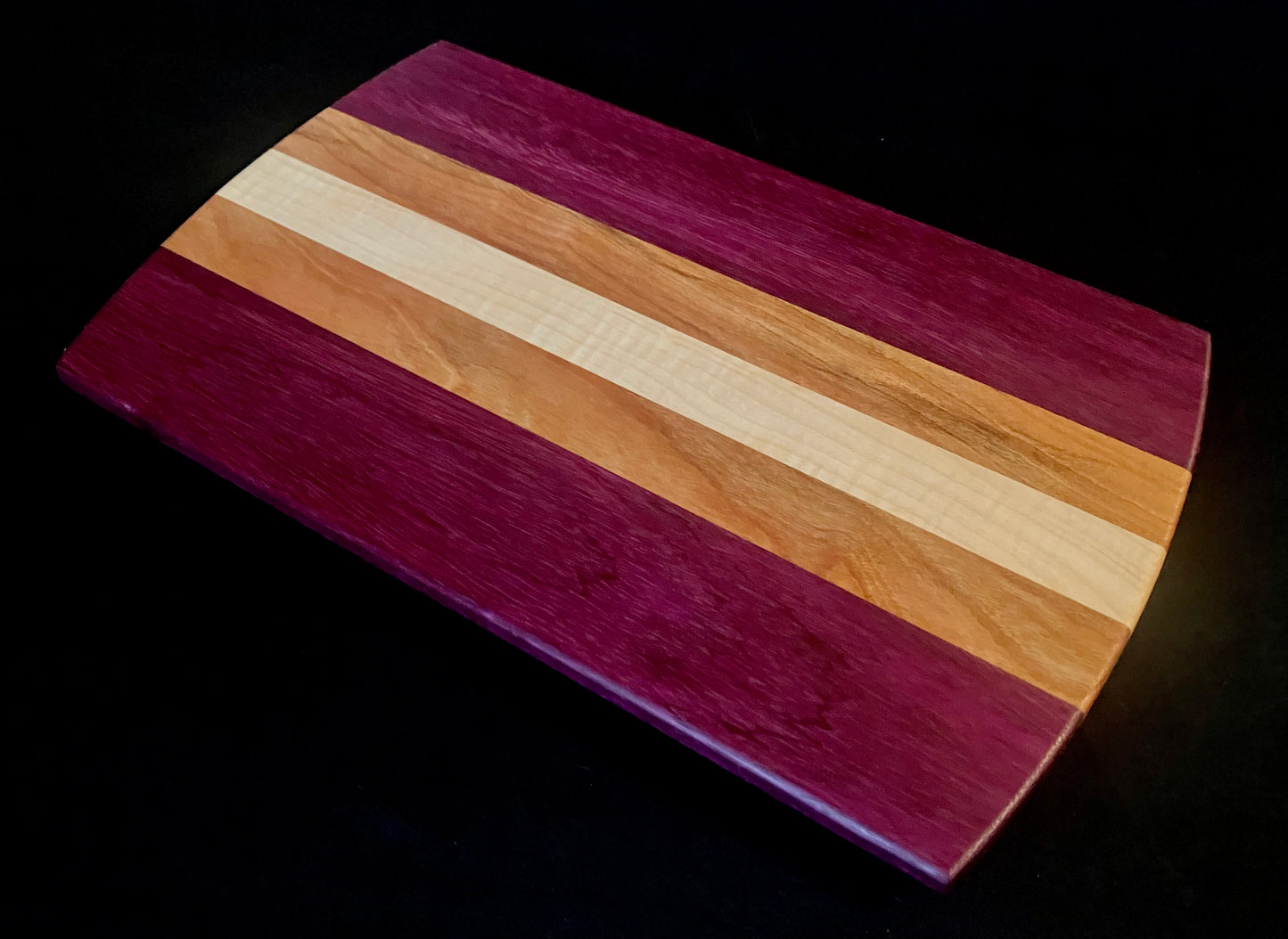 Purpleheart Cutting Board