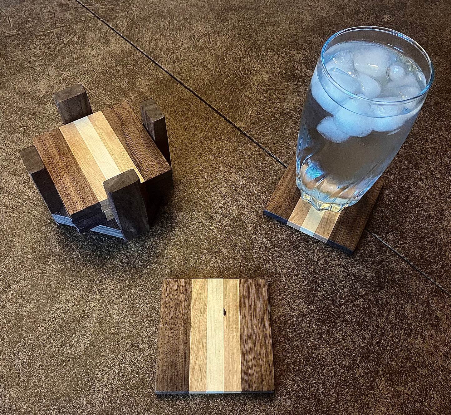 Walnut Coasters